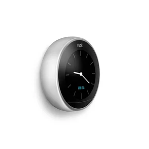 Беспроводной термостат Nest Learning Thermostat 3rd Gen Stainless Steel - Фото 2
