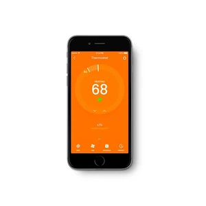 Беспроводной термостат Nest Learning Thermostat 3rd Gen Stainless Steel - Фото 3