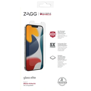 Защитное стекло ZAGG InvisibleShield Glass Elite для iPhone 14 | 13 | 13 Pro - Фото 3