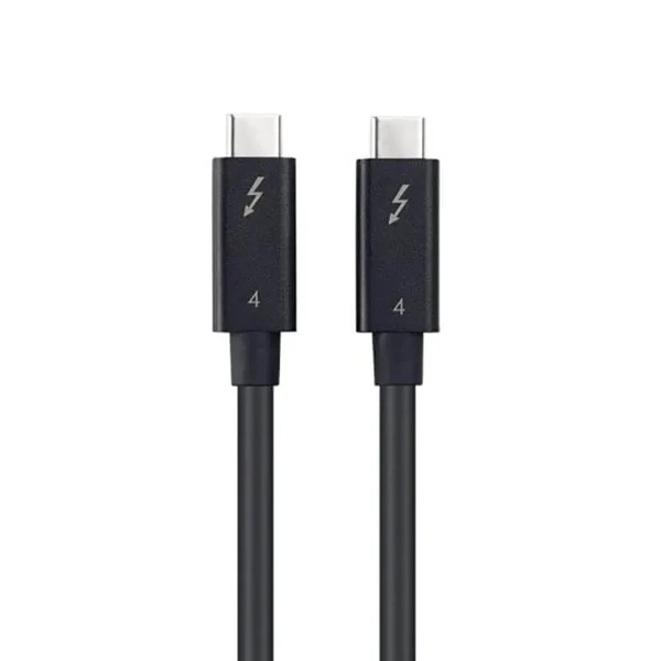 Зарядний кабель Type-C to Type-C iLoungeMax Thunderbolt 4 Cable 100W (0.3 m)