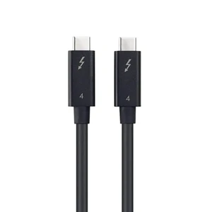 Зарядный кабель iLoungeMax Thunderbolt 4 Cable Type-C to Type-C 100W (0.5 m)  - Фото 1