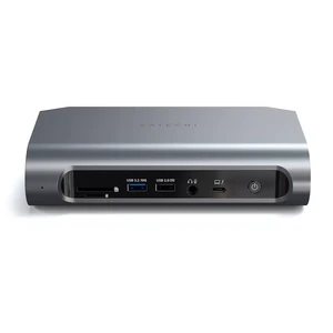Хаб (адаптер) 16-в-1 USB-C Satechi Thunderbolt 4 Multimedia Pro Dock для MacBook | iMac | iPad | Windows