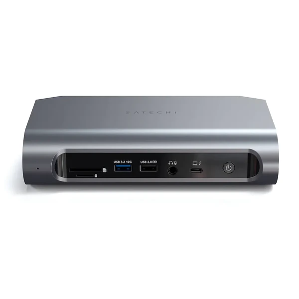 Хаб (адаптер) 16-в-1 USB-C Satechi Thunderbolt 4 Multimedia Pro Dock для MacBook | iMac | iPad | Windows
