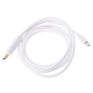 Кабель-перехідник iLoungeMax Mini Displayport To HDMI ThunderBolt для Apple MacBook | iMac 1.8m