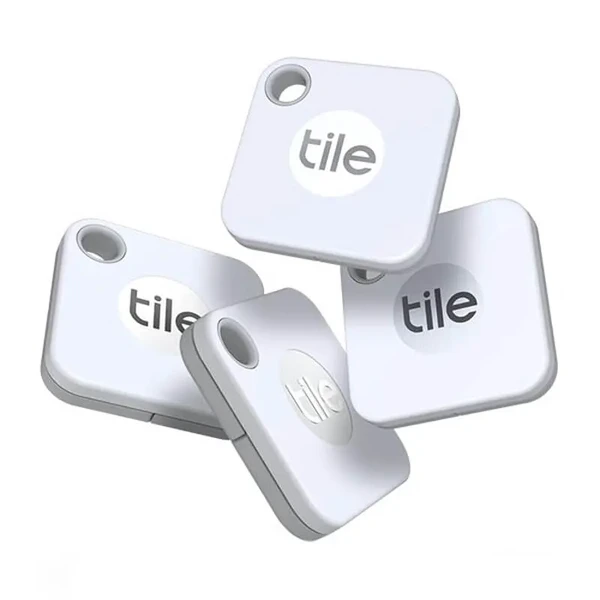 Брелок для поиска вещей | ключей Tile Mate 2020 (4-Pack) White