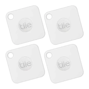 Брелок для пошуку речей | ключів Tile Mate 2020 (4-Pack) White - Фото 3
