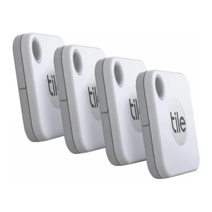 Брелок для пошуку речей | ключів Tile Mate 2020 (4-Pack) White - Фото 2