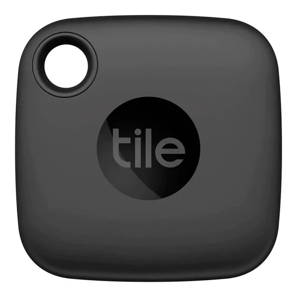 Брелок для поиска вещей | ключей Tile Mate 2022 Black (1-Pack)
