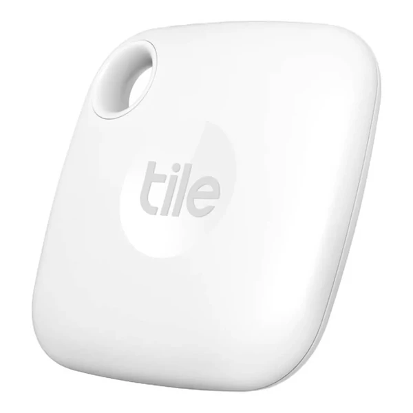Брелок для поиска вещей | ключей Tile Mate 2022 White (1-Pack)