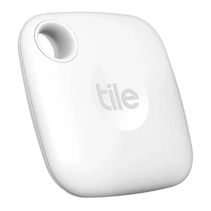 Брелок для поиска вещей | ключей Tile Mate 2022 White (1-Pack) - Фото 2