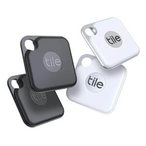 Брелок для поиска вещей | ключей Tile Pro 2020 (4-Pack) RE20004 - Фото 1