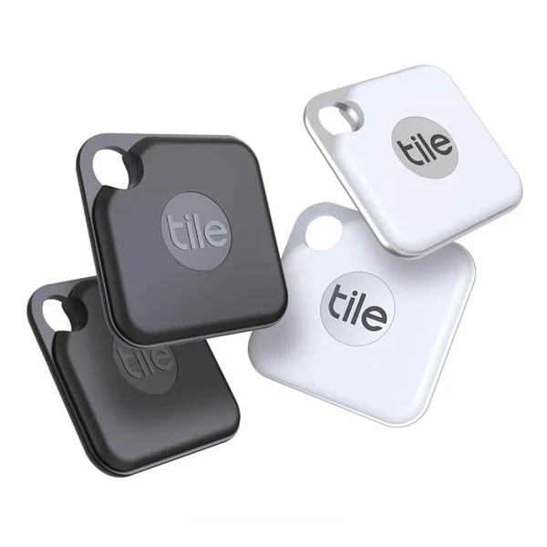 Брелок для поиска вещей | ключей Tile Pro 2020 (4-Pack)