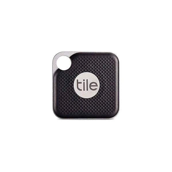 Брелок Tile Pro Replaceable Battery 1-Pack для поиска вещей Black