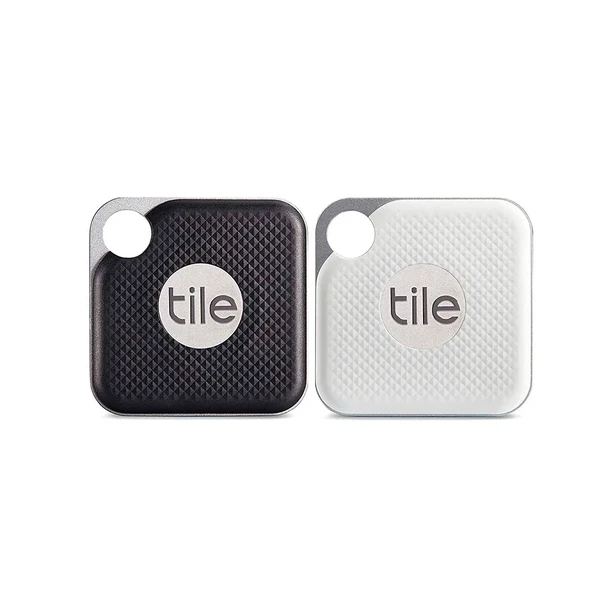 Брелок Tile Pro Replaceable Battery 2-Pack для поиска вещей White | Black
