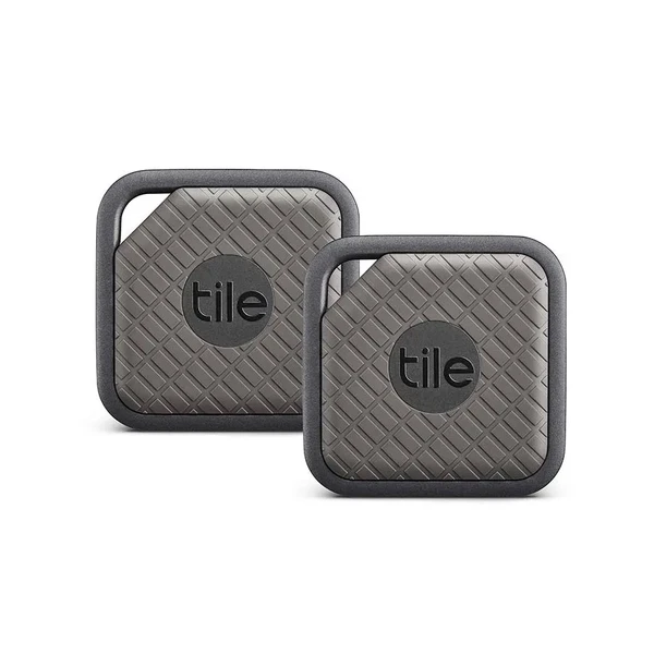 Брелок Tile Sport Pro Series 2-pack для поиска вещей Slate | Graphite