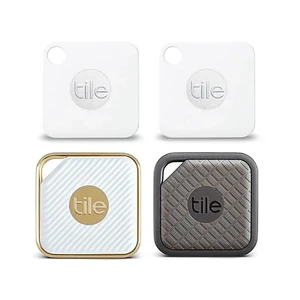 Брелок Tile Assorted 4-pack для поиска вещей  - Фото 1