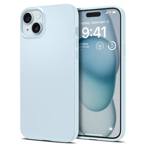 Захисний чохол Spigen Thin Fit Mute Blue для iPhone 15