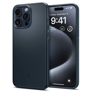 Захисний чохол Spigen Thin Fit Metal Slate для iPhone 15 Pro