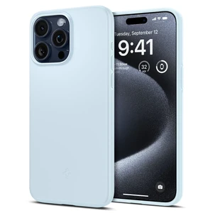 Захисний чохол Spigen Thin Fit Mute Blue для iPhone 15 Pro ACS06693 - Фото 1
