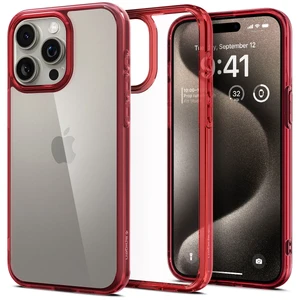 Защитный чехол Spigen Ultra Hybrid Deep Red для iPhone 15 Pro ACS07055 - Фото 1
