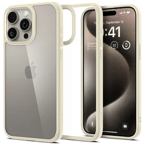 Захисний чохол Spigen Ultra Hybrid Mute Beige для iPhone 15 Pro ACS06712 - Фото 1