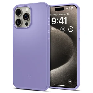 Защитный чехол Spigen Thin Fit Iris Purple для iPhone 15 Pro Max  ACS06549 - Фото 1