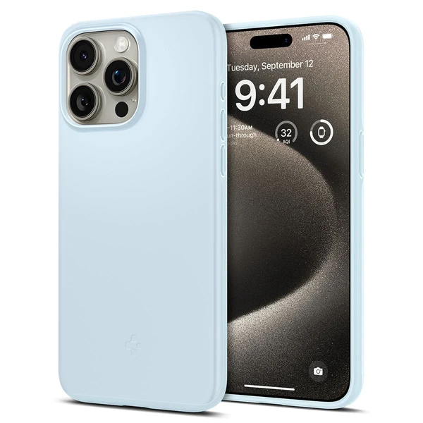 Захисний чохол Spigen Thin Fit Mute Blue для iPhone 15 Pro Max