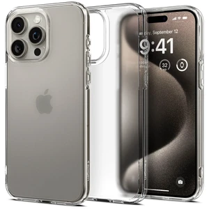 Захисний чохол Spigen Ultra Hybrid Frost Clear для iPhone 15 Pro Max ACS06567 - Фото 1