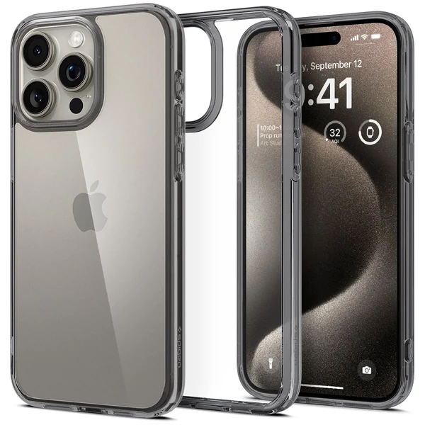 Захисний чохол Spigen Ultra Hybrid Space Crystal для iPhone 15 Pro Max у Тернополі