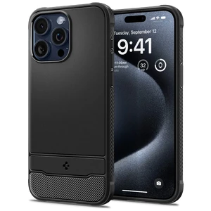 Защитный чехол с MagSafe Spigen Rugged Armor (MagFit) для iPhone 15 Pro - Фото 2