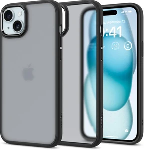 Защитный чехол Spigen Ultra Hybrid Frost Black для iPhone 15 ACS06797 - Фото 1