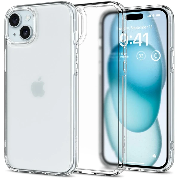 Захисний чохол Spigen Ultra Hybrid Frost Clear для iPhone 15 Plus у Тернополі