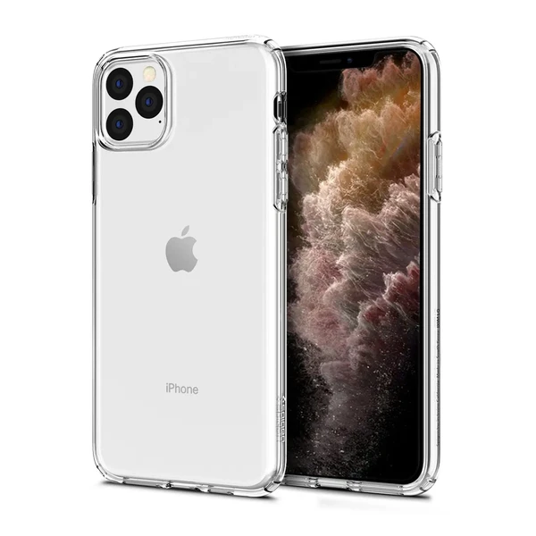 Чохол Spigen Crystal Flex Crystal Clear для iPhone 11 Pro в Запоріжжі