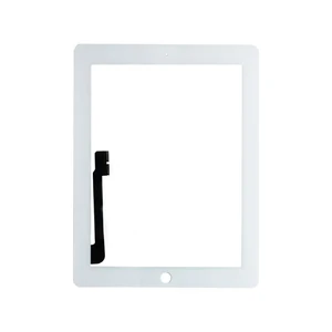Белый тачскрин (сенсорный экран, оригинал) для iPad 3 | 4  - Фото 1