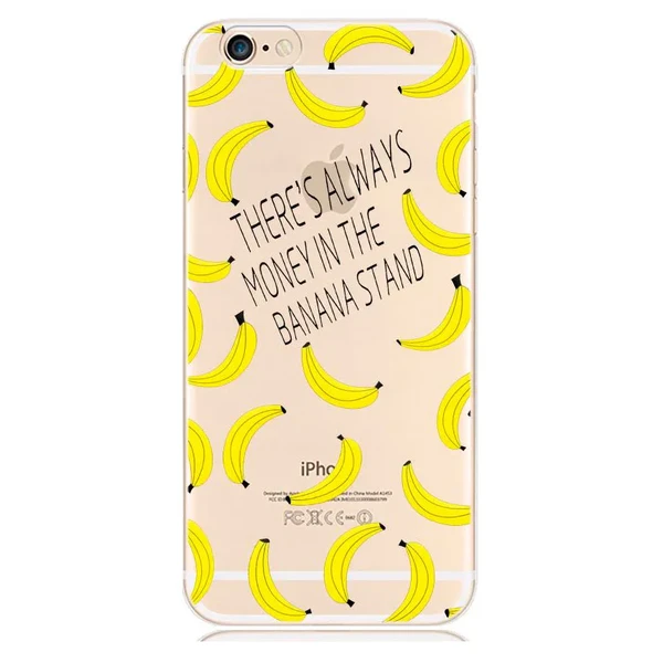 TPU чехол iLoungeMax Banana для iPhone SE 3 | SE 2 | 8 | 7 в Днепре
