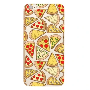 TPU чехол iLoungeMax Pizza для iPhone 5 | 5S | SE  - Фото 1