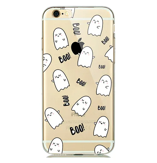 TPU чохол iLoungeMax Boo для iPhone 5 | 5S | SE у Дніпрі
