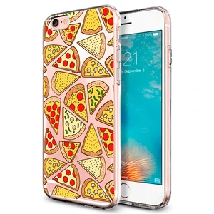 TPU чохол iLoungeMax Pizza для iPhone 6 Plus | 6s Plus - Фото 2