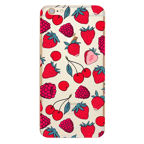 TPU чохол iLoungeMax Berries для iPhone 6 Plus | 6s Plus у Дніпрі