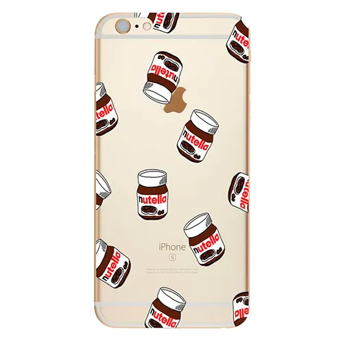 TPU чохол iLoungeMax Nutella для iPhone 6 Plus | 6s Plus у Дніпрі