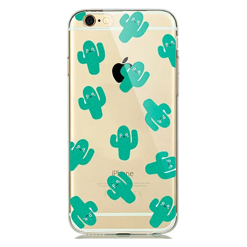 TPU чехол iLoungeMax Cactus для iPhone SE 3 | SE 2 | 8 | 7 в Днепре