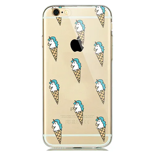 TPU чехол iLoungeMax Icecorn для iPhone SE 3 | SE 2 | 8 | 7 в Днепре