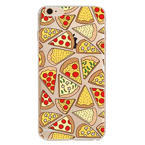 TPU чехол iLoungeMax Pizza для iPhone SE 3 | SE 2 | 8 | 7 в Днепре