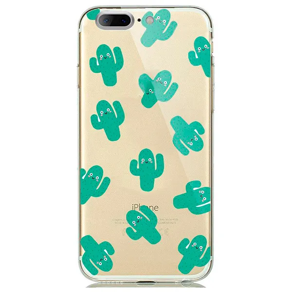TPU чохол iLoungeMax Cactus для iPhone 7 Plus | 8 Plus у Дніпрі