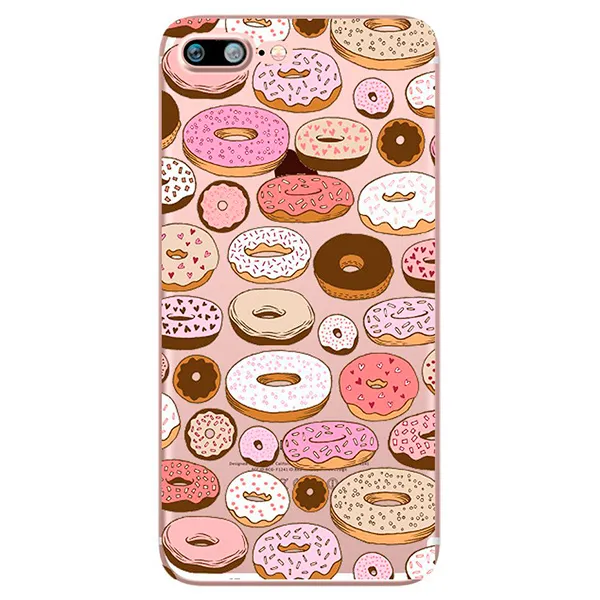 TPU чохол iLoungeMax Doughnuts для iPhone 7 Plus | 8 Plus у Полтаві