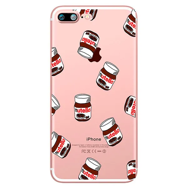 TPU чохол iLoungeMax Nutella для iPhone 7 Plus | 8 Plus у Дніпрі