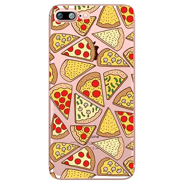 TPU чохол iLoungeMax Pizza для iPhone 7 Plus | 8 Plus у Дніпрі