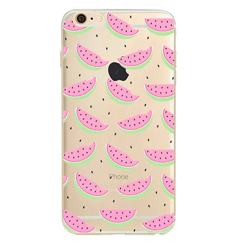 TPU чехол iLoungeMax Watermelon для iPhone SE 3 | SE 2 | 8 | 7 в Днепре