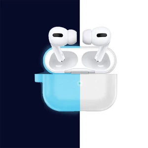 Люмінесцентний TPU чохол iLoungeMax Nightglow для Apple AirPods Pro