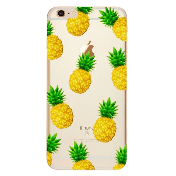TPU чохол iLoungeMax Pineapples для iPhone 6 Plus | 6s Plus у Дніпрі